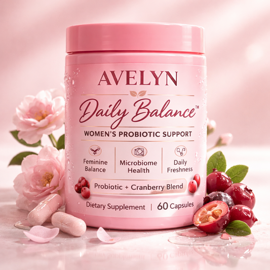 Avelyn Daily Balance™ – Women’s Probiotic Support