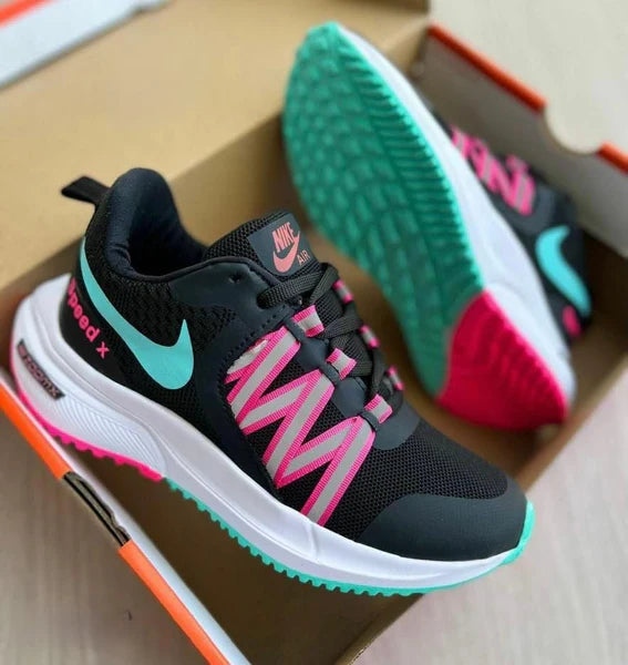 TENIS NIKE ZOOM SPEED X DAMA + REGALO CALCETINES