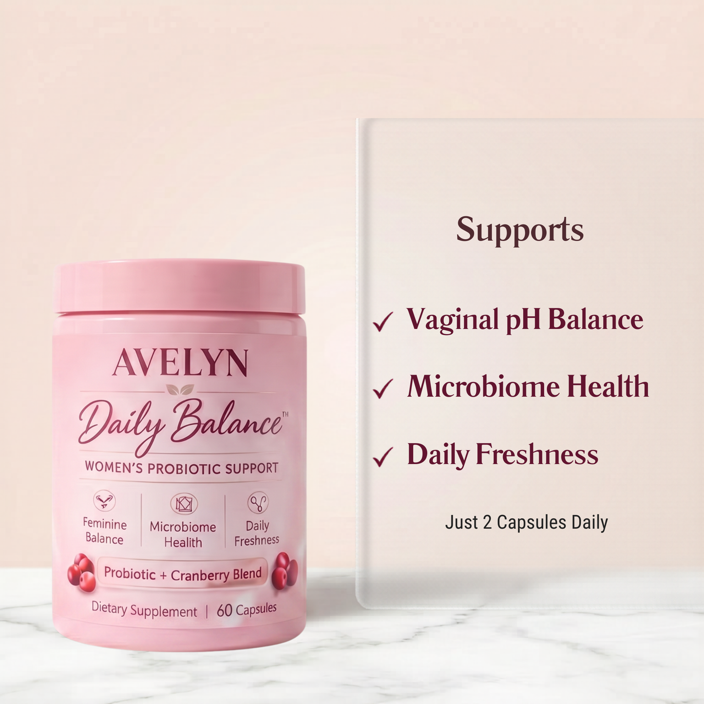Daily Balance™ – Women’s Probiotic Support