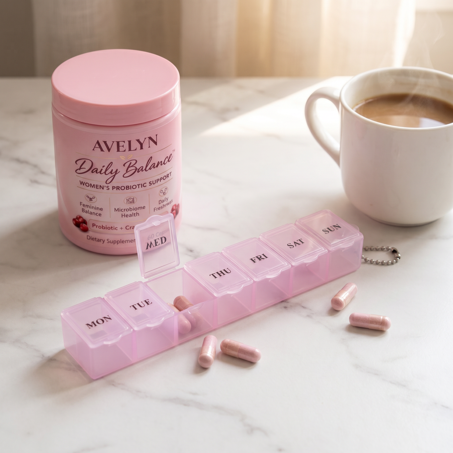 Daily Balance™ – Women’s Probiotic Support