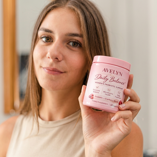 Avelyn Daily Balance™ – Women’s Probiotic Support