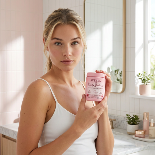 Avelyn Daily Balance™ – Women’s Probiotic Support